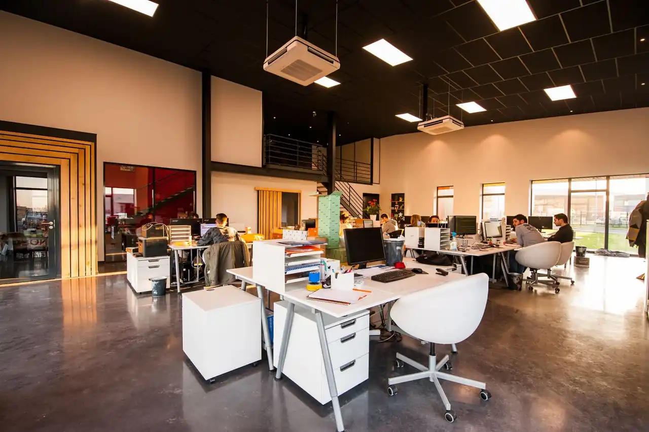 Nordic Office Interior