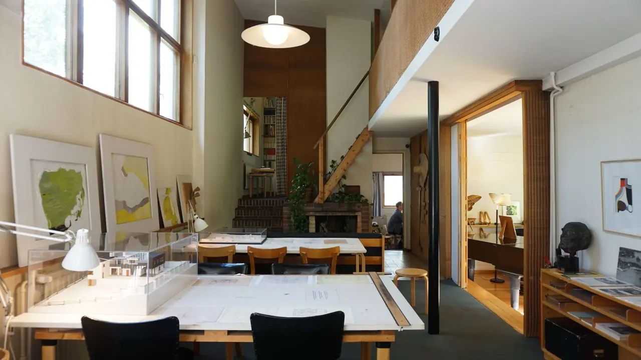 Quietstill Studio interior